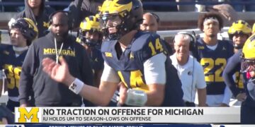 Whittingham Wants Wolverines’ Offense To Improve