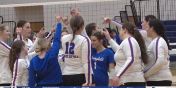 Springfield Volleyball Sweeps To District Final Against Clay
