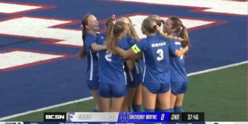 Girls Soccer Anthony Wayne and Northview Advance To Set Up All NLL District Final