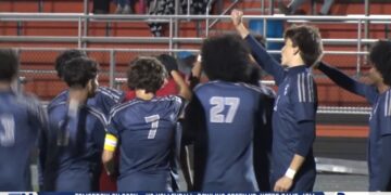 Maumee Valley Boys Soccer Rides Early Lead to 3-2 Win over Archbold in District Semifinal