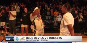 Toledo Women’s Basketball Concludes Preseason with 106-40 Rout of Lawrence Tech