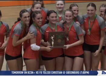 Huron Defeats Archbold In Straight Sets To Claim District Title