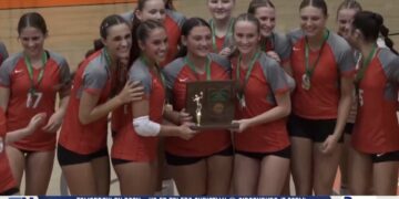 Huron Defeats Archbold In Straight Sets To Claim District Title