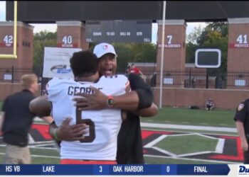 A Football Family: Eddie, Eriq George Grateful for Time Together with Bowling Green Football