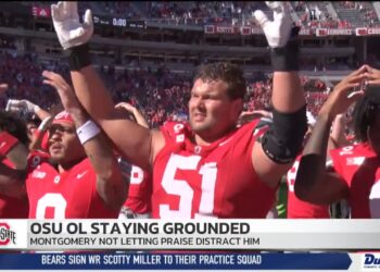 Luke Montgomery Named Ohio State Football’s Player of the Week