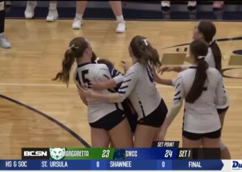Sandusky SMCC Volleyball Gets Upset Win over Margaretta, 3-1