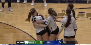 Sandusky SMCC Volleyball Gets Upset Win over Margaretta, 3-1