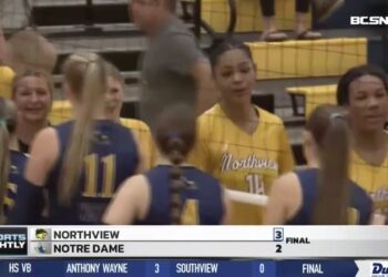 Northview Comes Out On Top In 5 Set Thriller Versus Notre Dame Academy