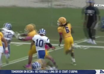 Waite Gets Fourth Straight Win With 49-14 Victory Over Woodward