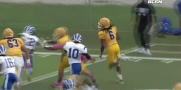 Waite Gets Fourth Straight Win With 49-14 Victory Over Woodward